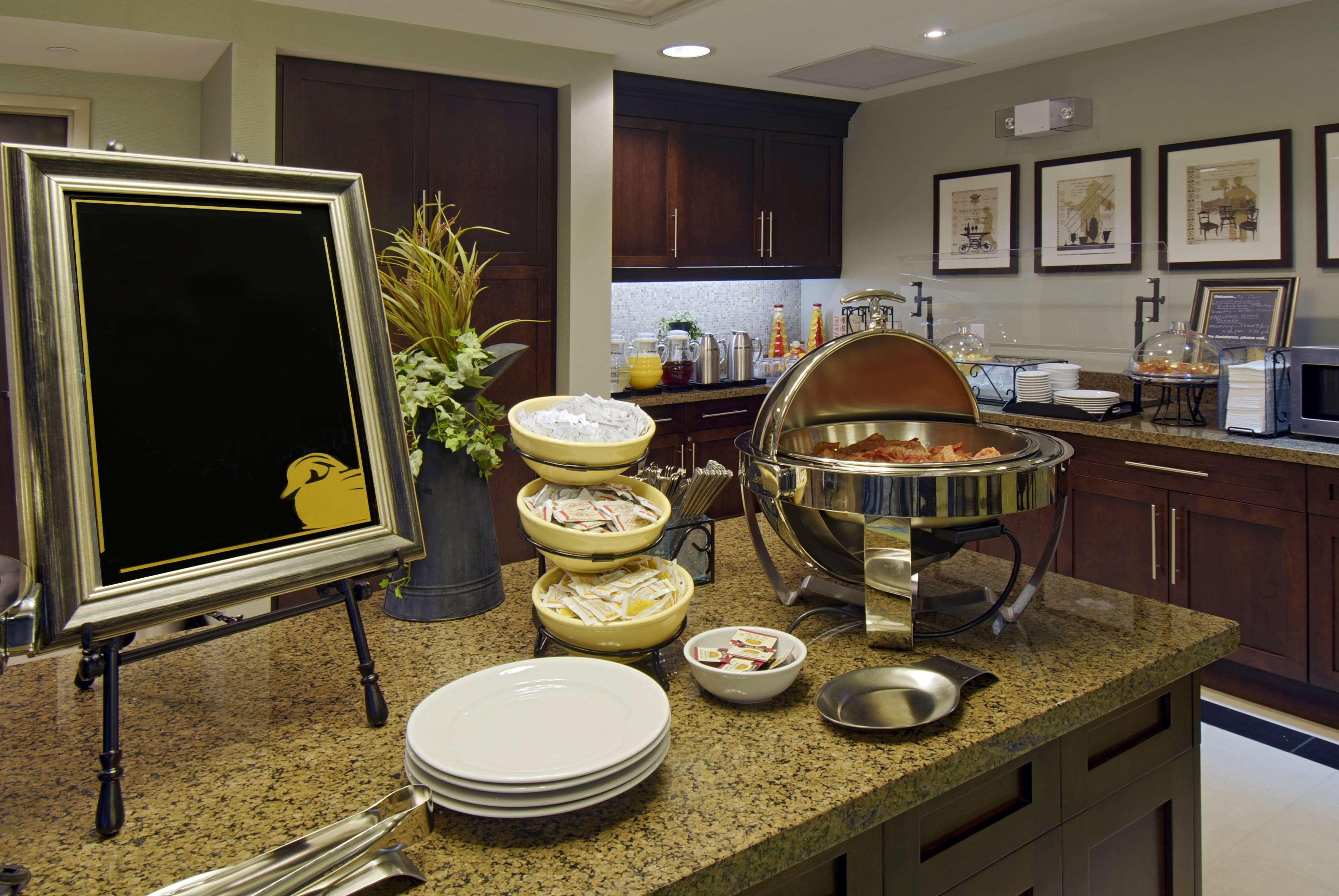 Homewood Suites By Hilton Toronto-Markham Restoran foto