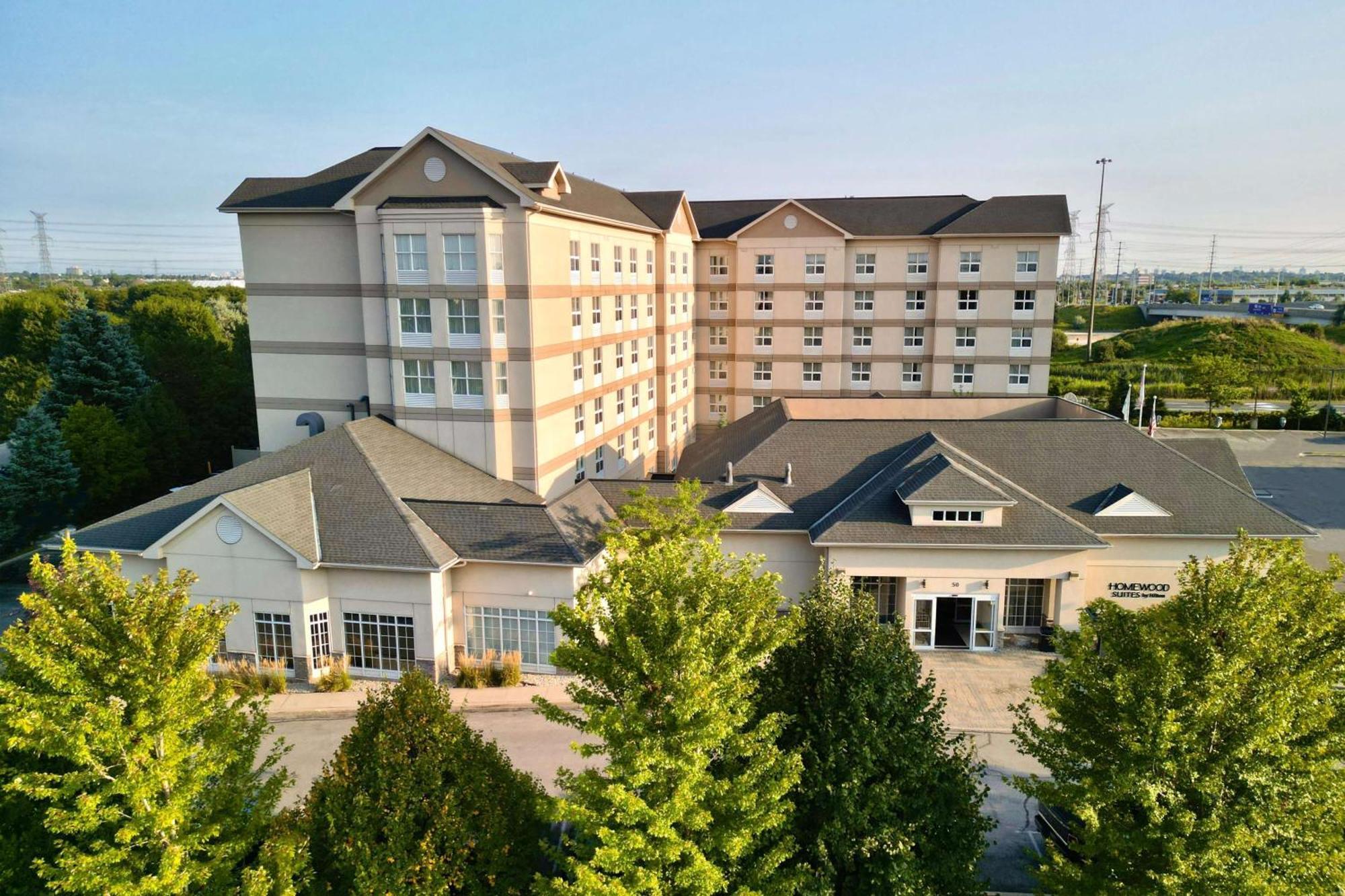 Homewood Suites By Hilton Toronto-Markham Bagian luar foto
